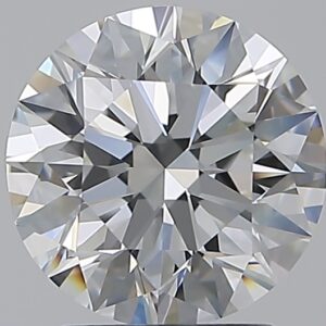 2.390 Ct. F VVS1 ROUND Diamond