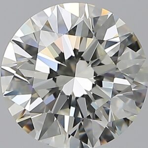 2.390 Ct. J VVS1 ROUND Diamond