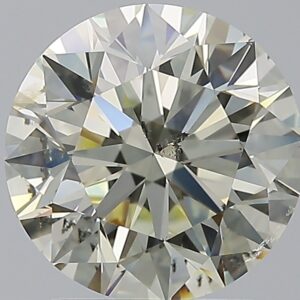 2.390 Ct. M SI2 ROUND Diamond