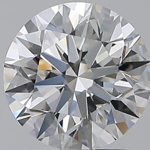 2.400 Ct. F VS1 ROUND Diamond