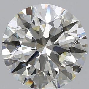 2.400 Ct. L VS2 ROUND Diamond