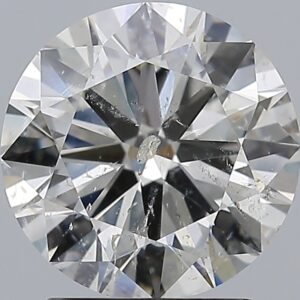 2.420 Ct. H SI2 ROUND Diamond