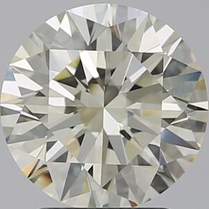 2.420 Ct. M IF ROUND Diamond