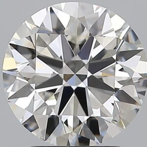 2.500 Ct. H VVS1 ROUND Diamond