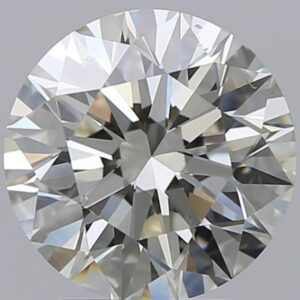 2.500 Ct. K SI1 ROUND Diamond