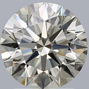 2.500 Ct. N VVS2 ROUND Diamond