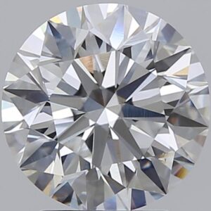 2.510 Ct. F SI1 ROUND Diamond