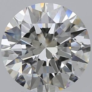 2.510 Ct. K SI1 ROUND Diamond