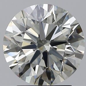 2.510 Ct. L SI1 ROUND Diamond