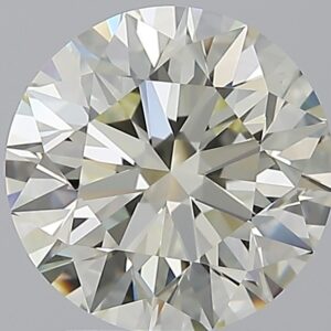 2.610 Ct. N VVS2 ROUND Diamond