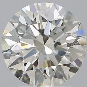 2.810 Ct. L VVS1 ROUND Diamond