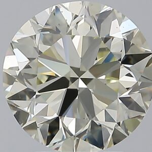 3.000 Ct. O-P VS2 ROUND Diamond