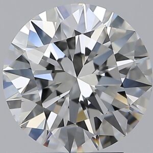 3.000 Ct. F VVS2 ROUND Diamond