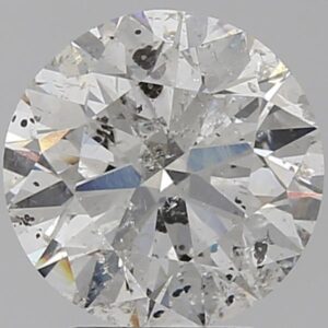 3.000 Ct. G I1 ROUND Diamond