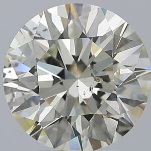 3.000 Ct. M SI2 ROUND Diamond