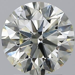 2.510 Ct. M SI1 ROUND Diamond