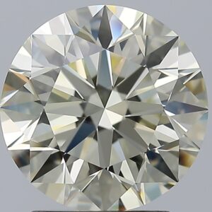 2.510 Ct. N VVS2 ROUND Diamond