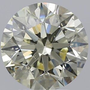 3.010 Ct. Q-R SI2 ROUND Diamond