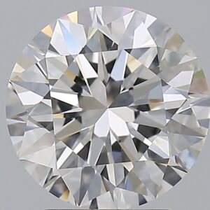 3.010 Ct. F IF ROUND Diamond