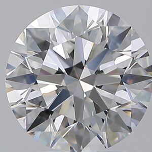 3.010 Ct. F VVS2 ROUND Diamond