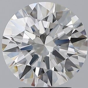 3.010 Ct. F VVS1 ROUND Diamond