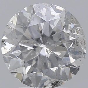 3.010 Ct. G I3 ROUND Diamond