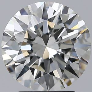 3.010 Ct. H VVS2 ROUND Diamond