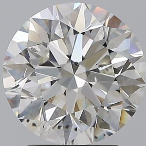 3.010 Ct. H SI1 ROUND Diamond