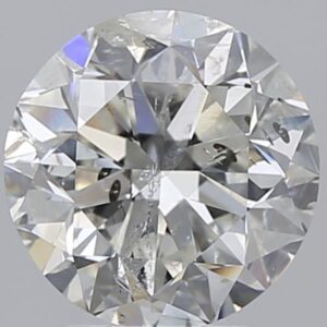 3.010 Ct. H I1 ROUND Diamond