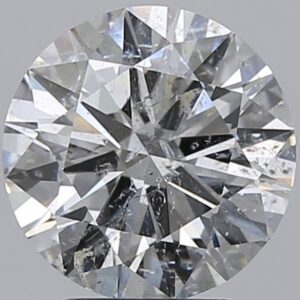 3.010 Ct. I I1 ROUND Diamond