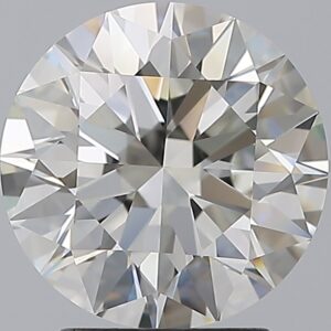 3.010 Ct. J IF ROUND Diamond