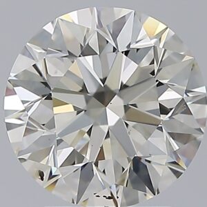 3.010 Ct. J SI1 ROUND Diamond