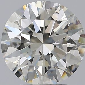 3.010 Ct. K SI1 ROUND Diamond