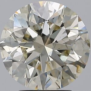 3.010 Ct. N SI2 ROUND Diamond