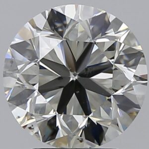 3.020 Ct. M SI2 ROUND Diamond