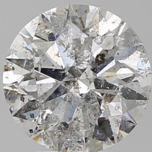 3.030 Ct. E I2 ROUND Diamond