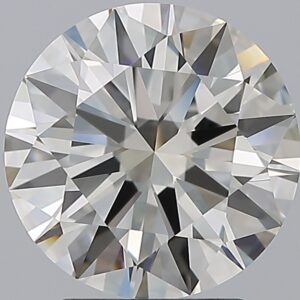 3.110 Ct. J IF ROUND Diamond