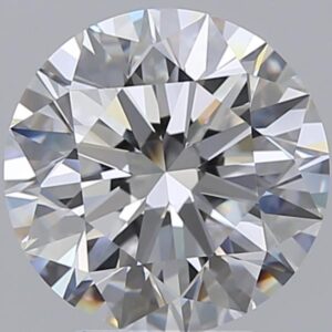 3.370 Ct. D VVS1 ROUND Diamond