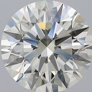 3.370 Ct. L VVS2 ROUND Diamond