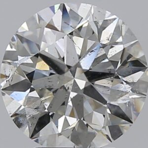 3.400 Ct. H SI2 ROUND Diamond