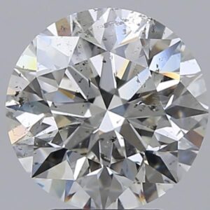 3.400 Ct. H SI2 ROUND Diamond