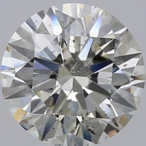 3.400 Ct. K SI2 ROUND Diamond