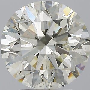 3.400 Ct. M SI1 ROUND Diamond