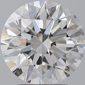 3.410 Ct. D VVS2 ROUND Diamond