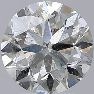 3.500 Ct. H SI2 ROUND Diamond