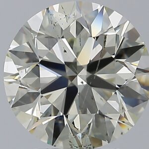 3.200 Ct. M SI1 ROUND Diamond