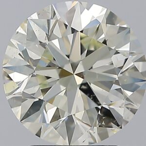 3.210 Ct. M SI2 ROUND Diamond