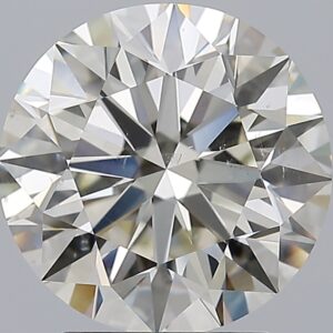 3.210 Ct. K SI1 ROUND Diamond