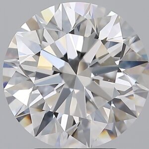 3.210 Ct. D VS2 ROUND Diamond