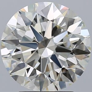 3.260 Ct. K IF ROUND Diamond